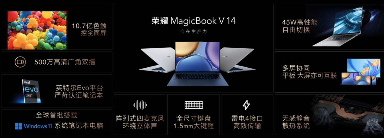 超越华为matebook!赵明:荣耀magicbook v 14是今年最好的产品